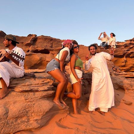 Wadi Rum Mars Camp Exteriör bild