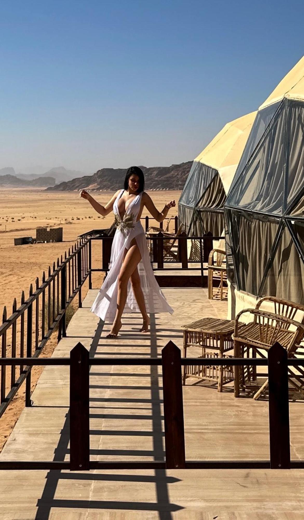 Wadi Rum Mars Camp Exteriör bild