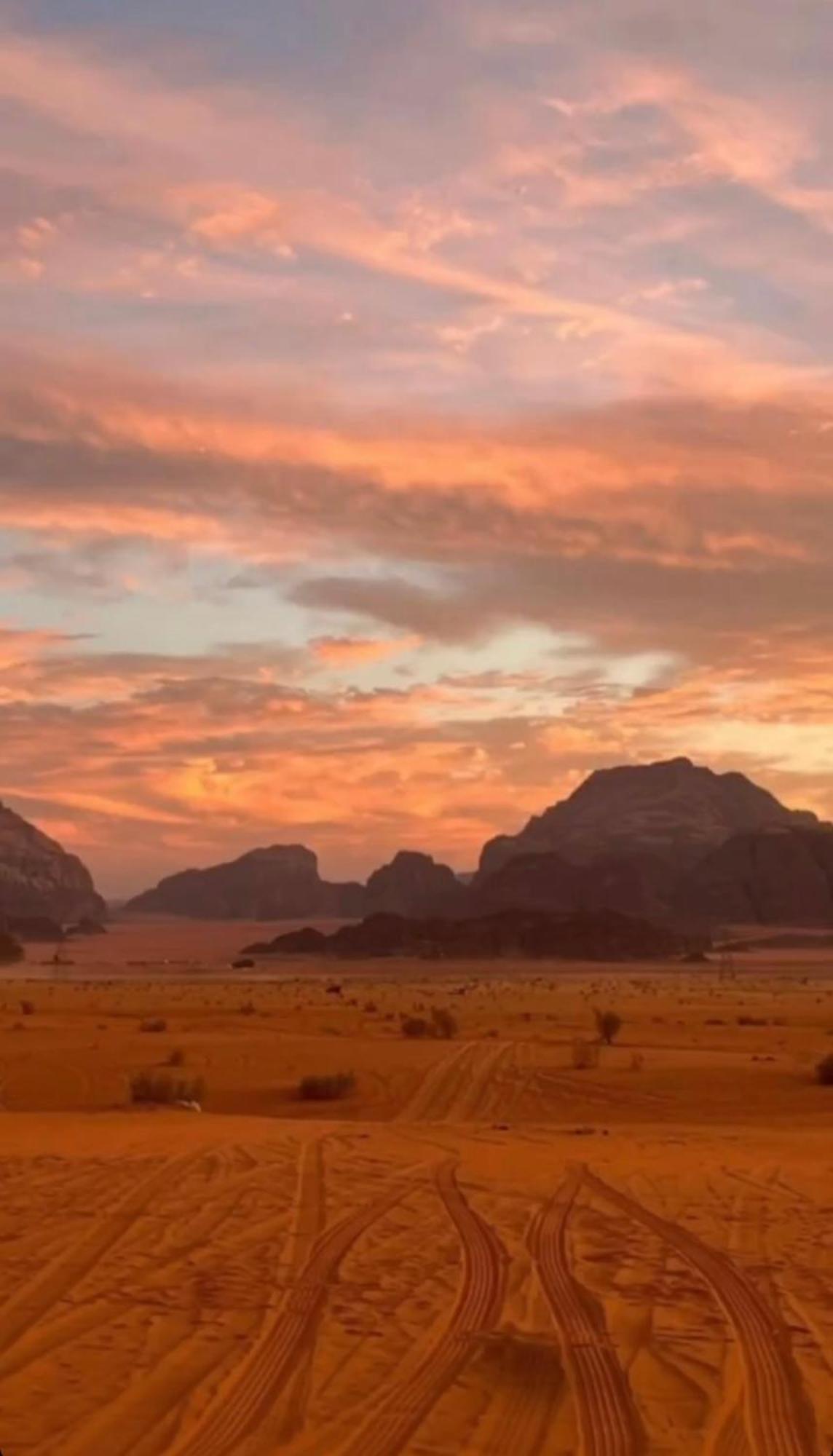 Wadi Rum Mars Camp Exteriör bild