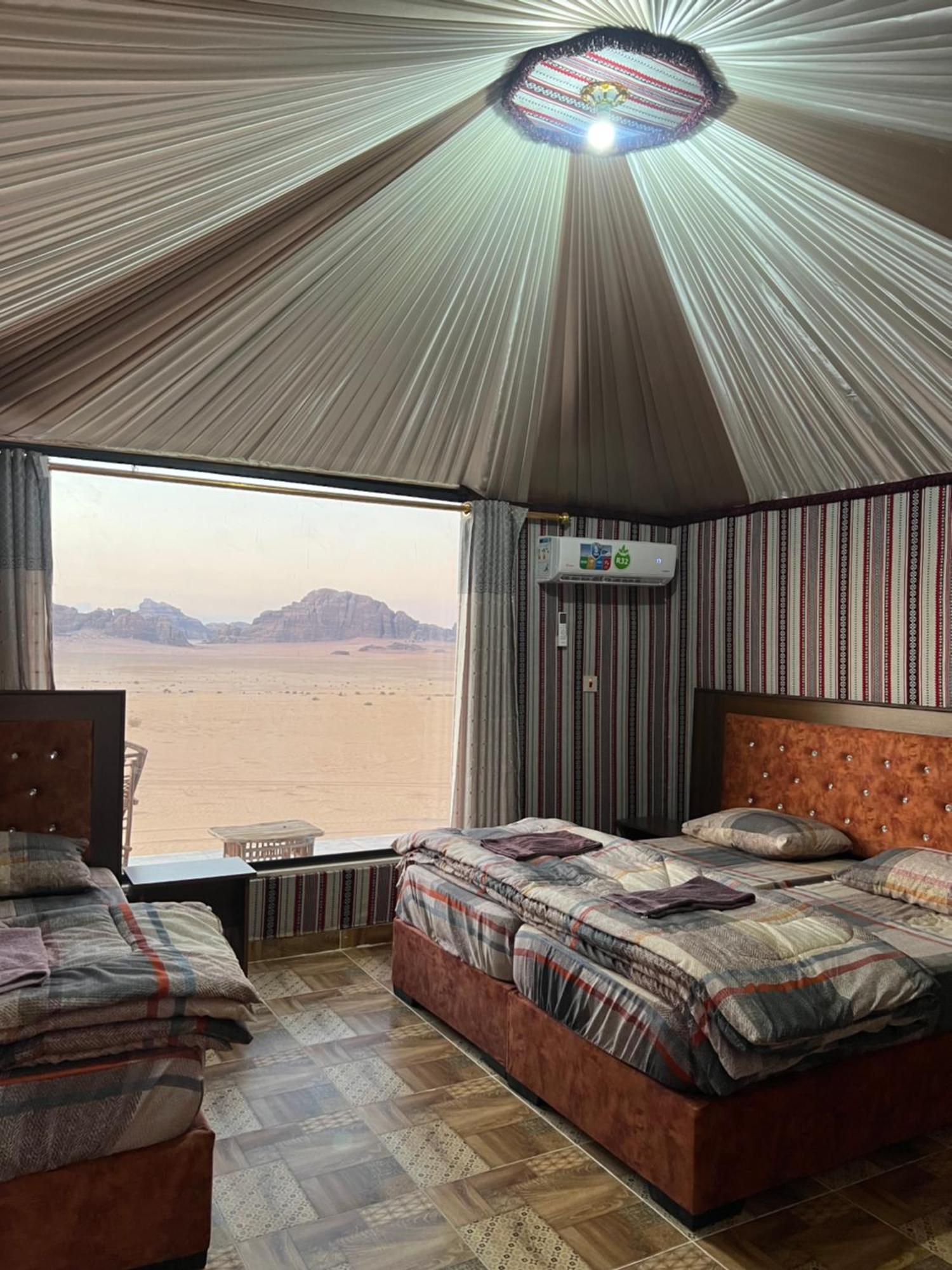 Wadi Rum Mars Camp Exteriör bild