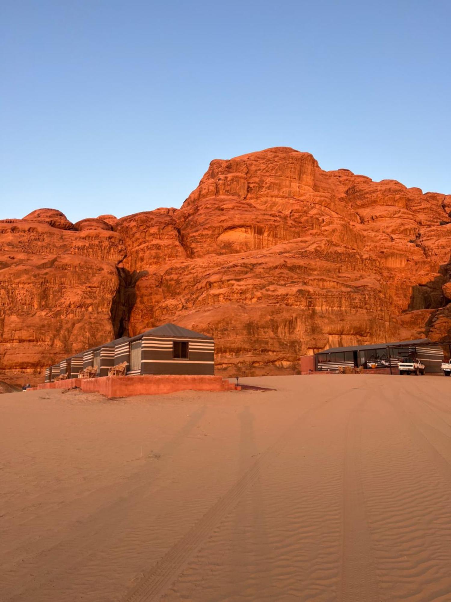 Wadi Rum Mars Camp Exteriör bild