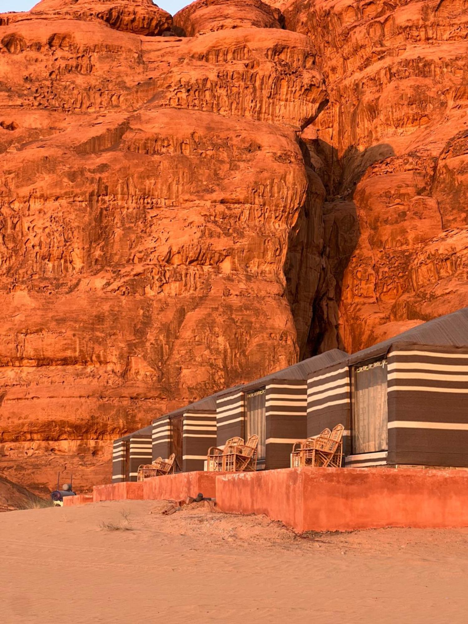 Wadi Rum Mars Camp Exteriör bild