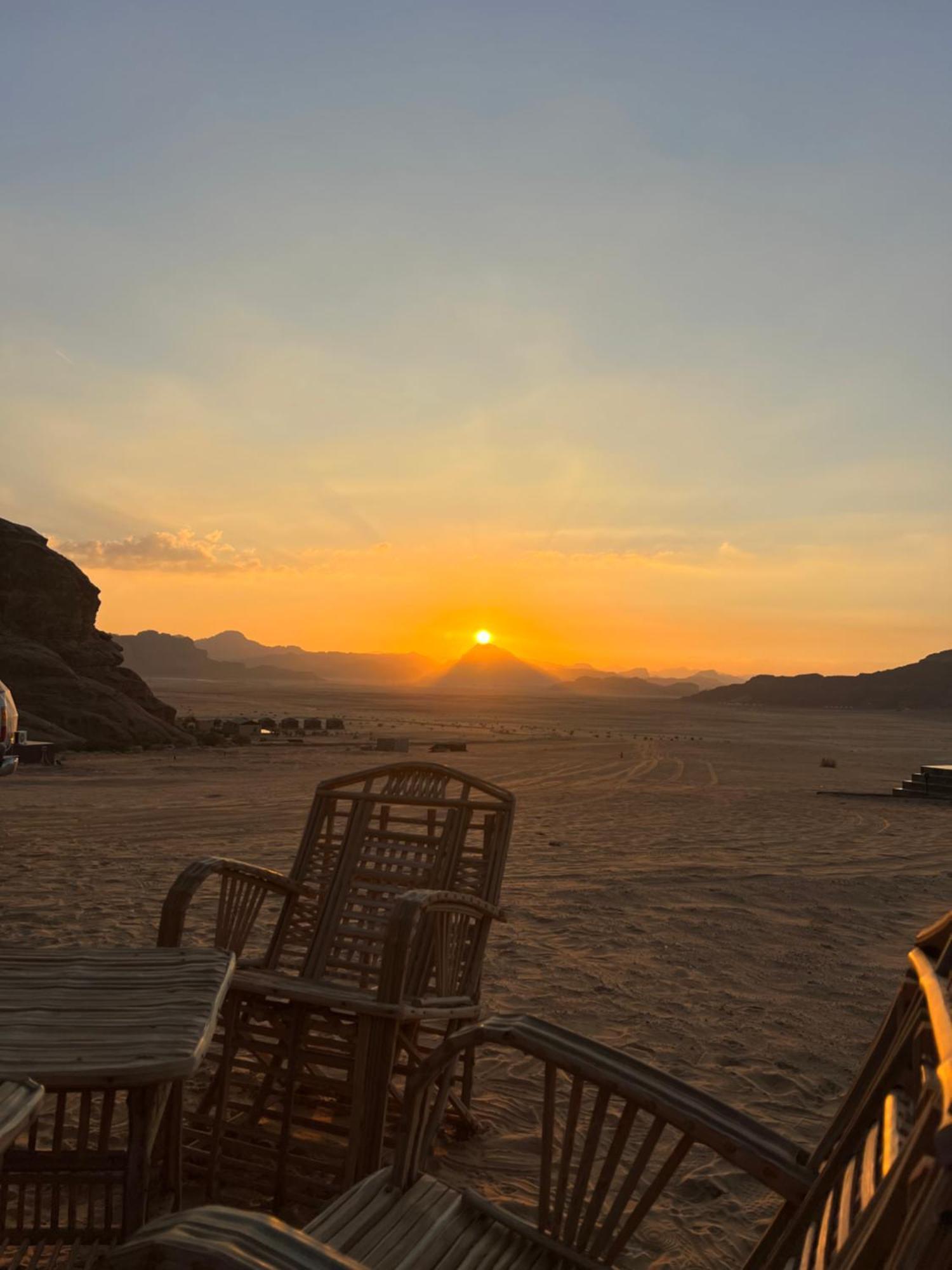 Wadi Rum Mars Camp Exteriör bild