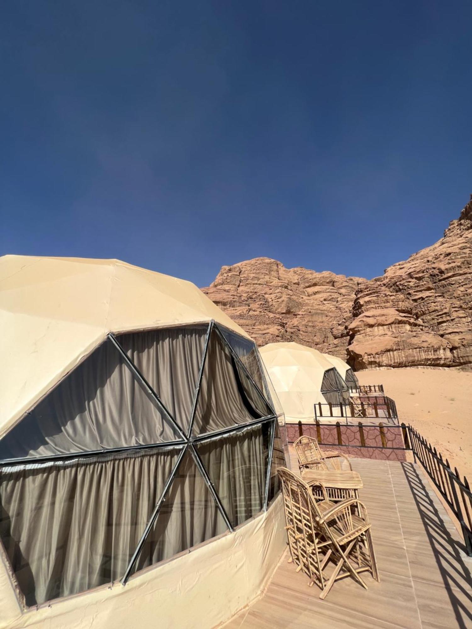 Wadi Rum Mars Camp Exteriör bild