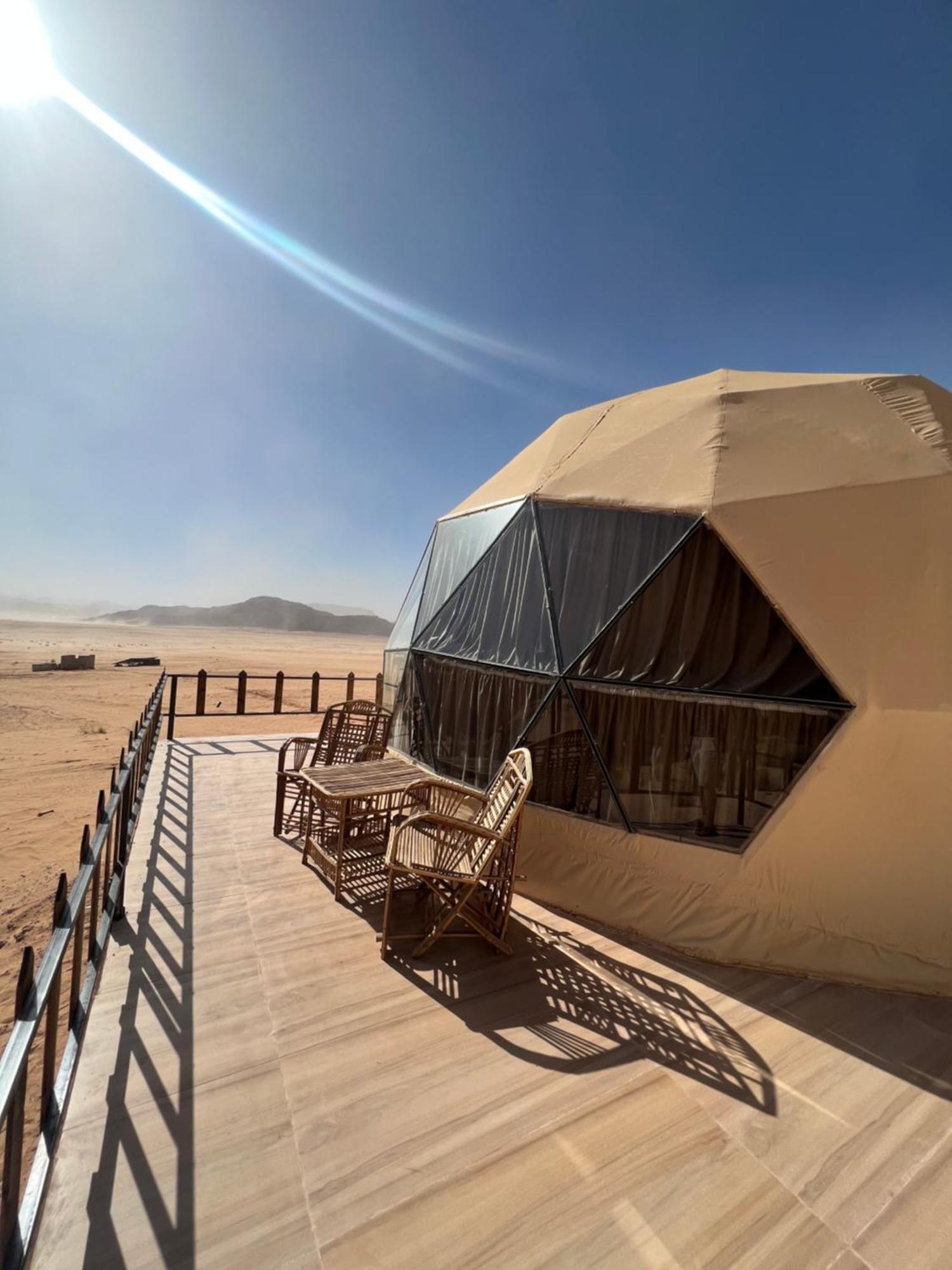 Wadi Rum Mars Camp Exteriör bild