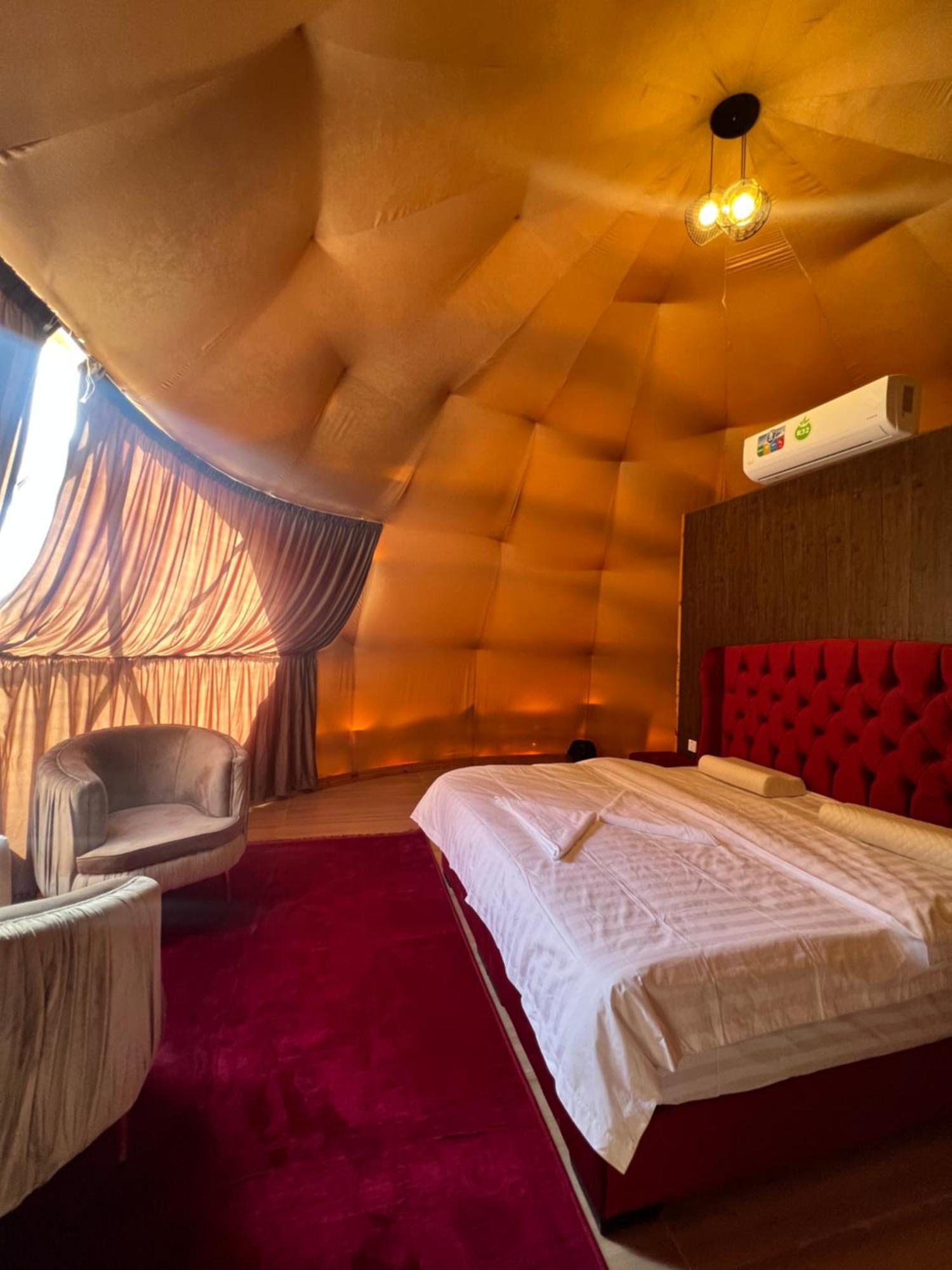 Wadi Rum Mars Camp Exteriör bild
