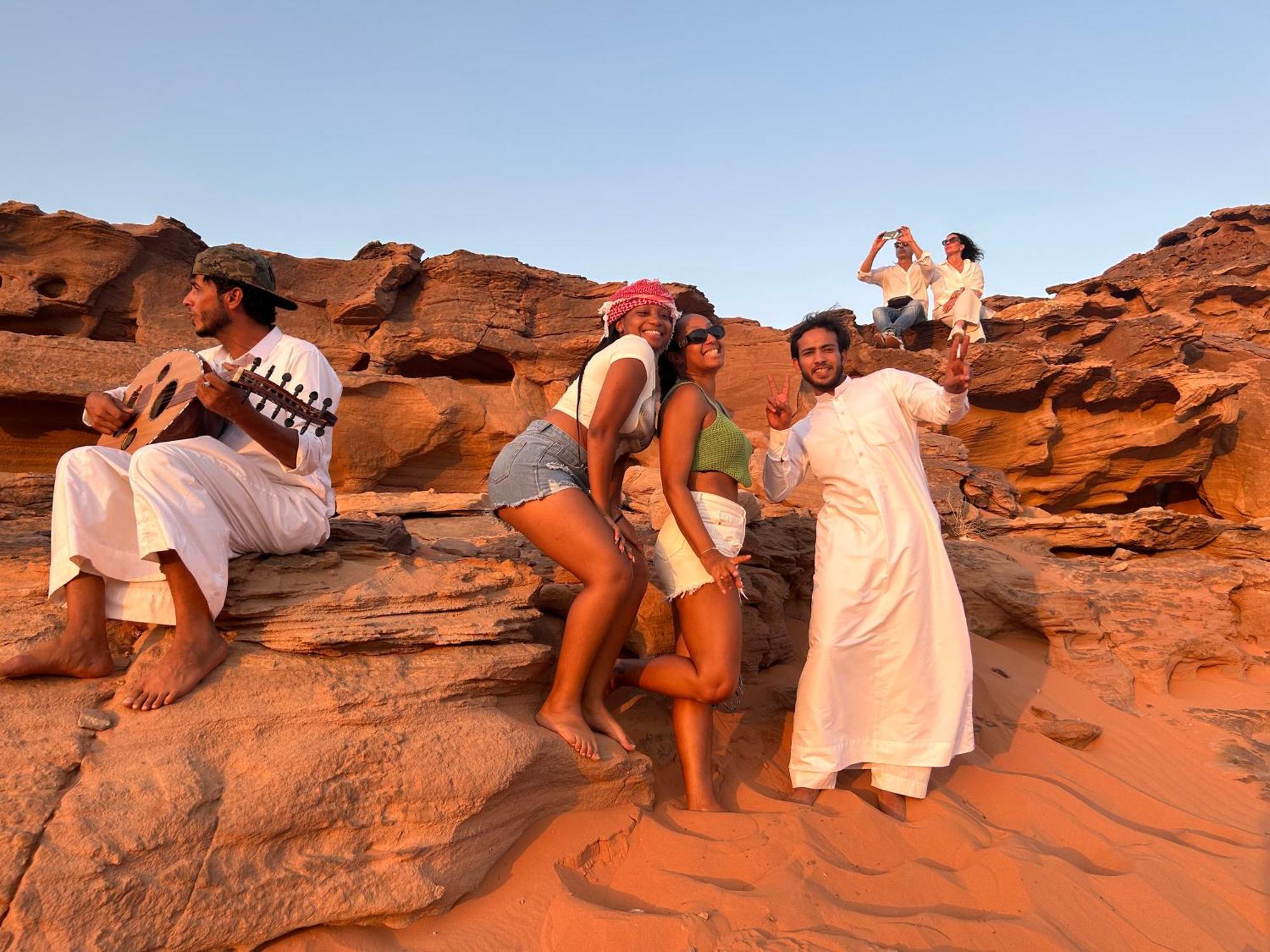 Wadi Rum Mars Camp Exteriör bild