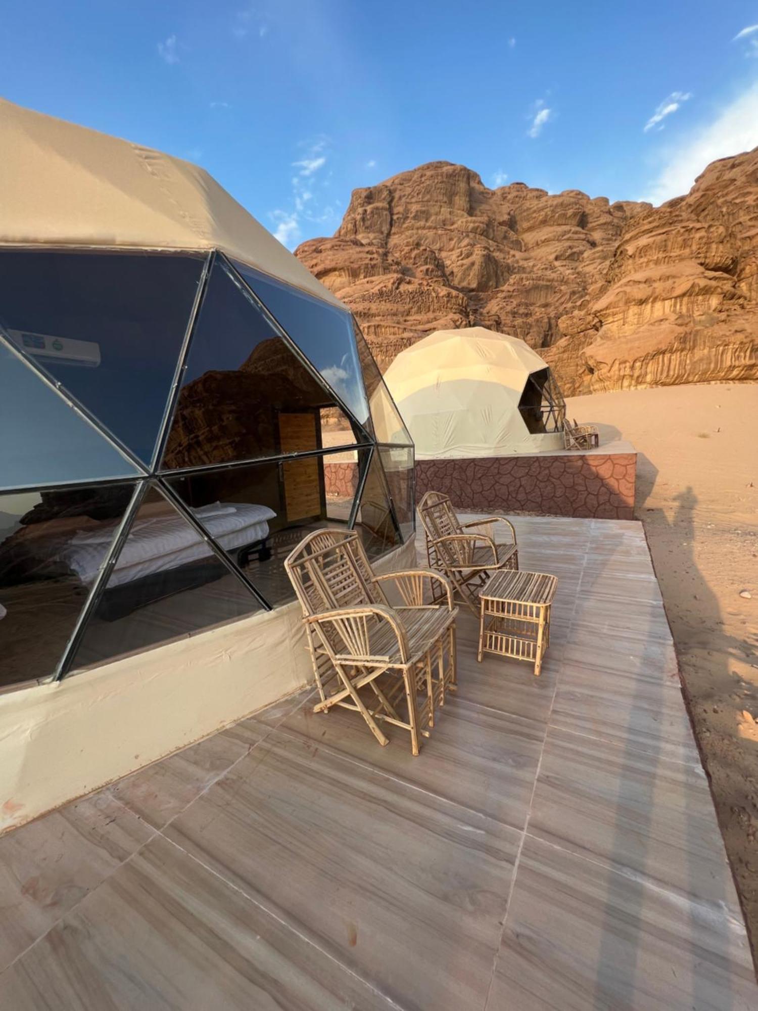 Wadi Rum Mars Camp Exteriör bild