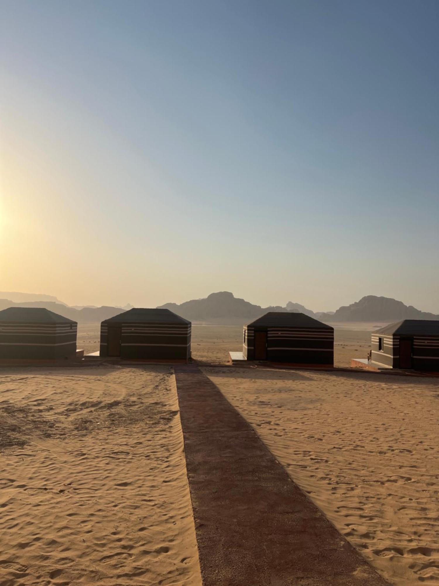 Wadi Rum Mars Camp Exteriör bild