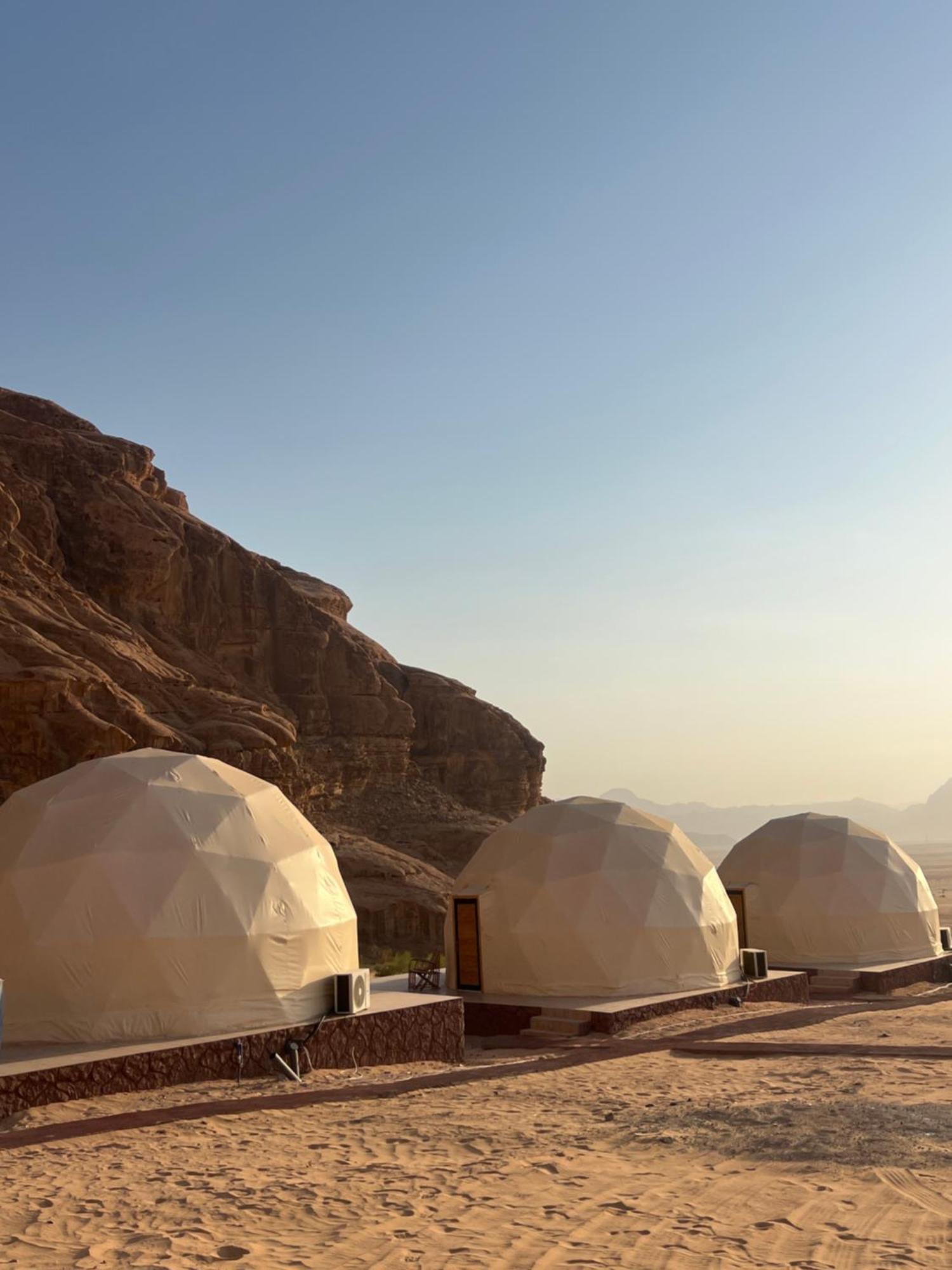Wadi Rum Mars Camp Exteriör bild