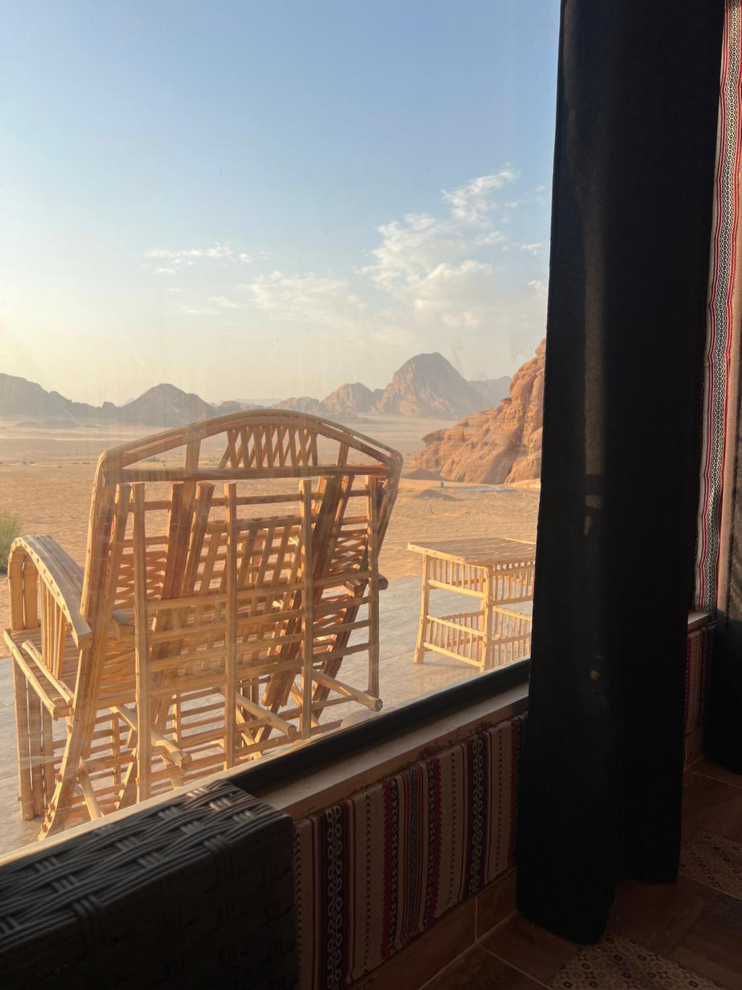 Wadi Rum Mars Camp Exteriör bild
