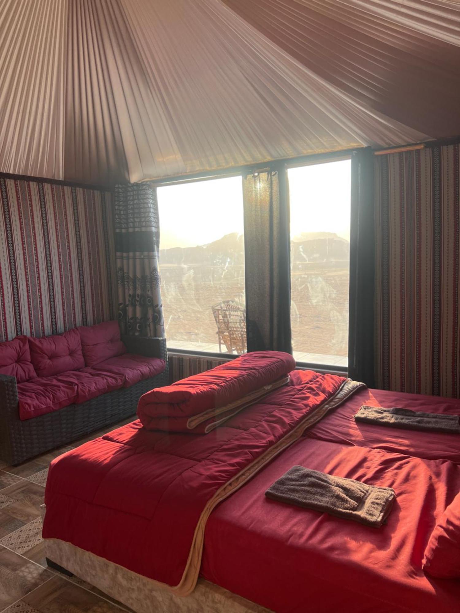 Wadi Rum Mars Camp Exteriör bild