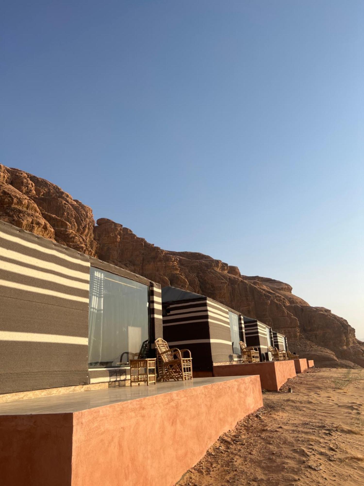 Wadi Rum Mars Camp Exteriör bild