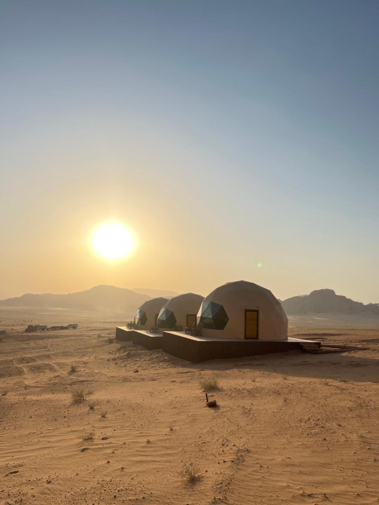 Wadi Rum Mars Camp Exteriör bild