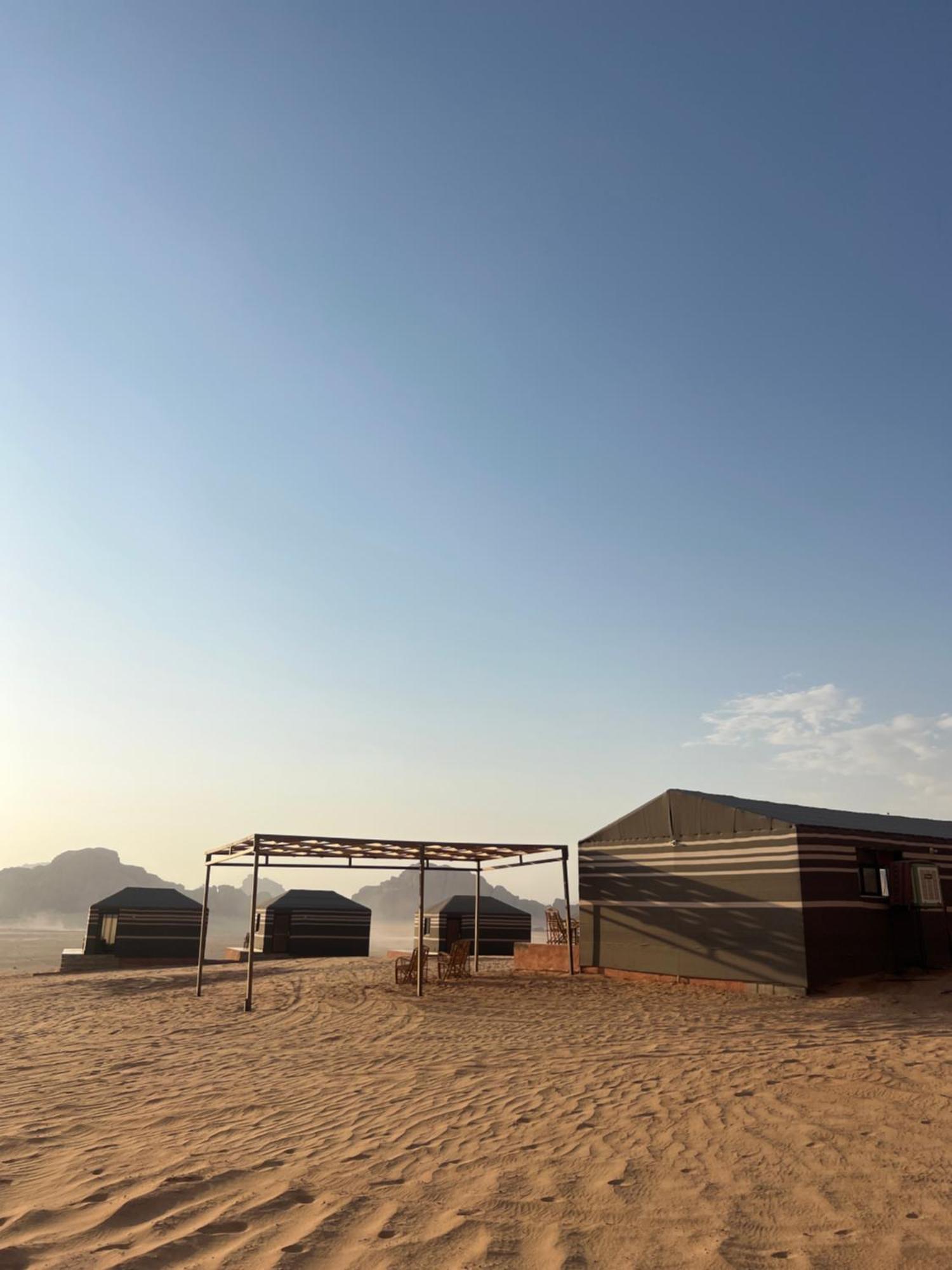 Wadi Rum Mars Camp Exteriör bild