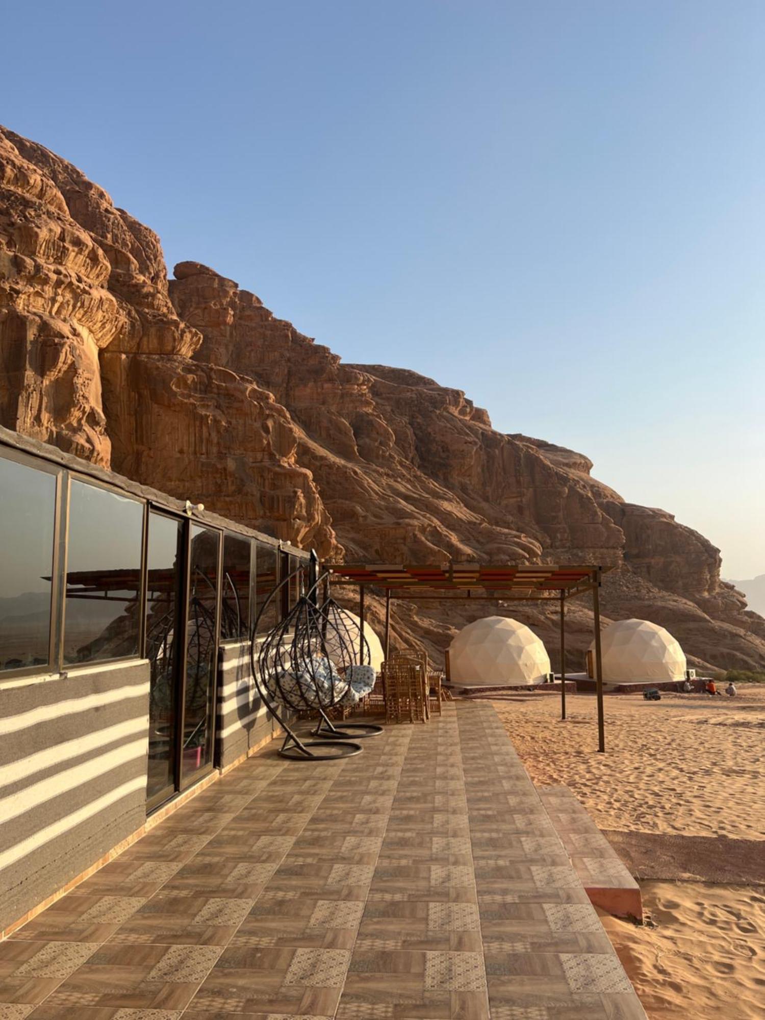 Wadi Rum Mars Camp Exteriör bild