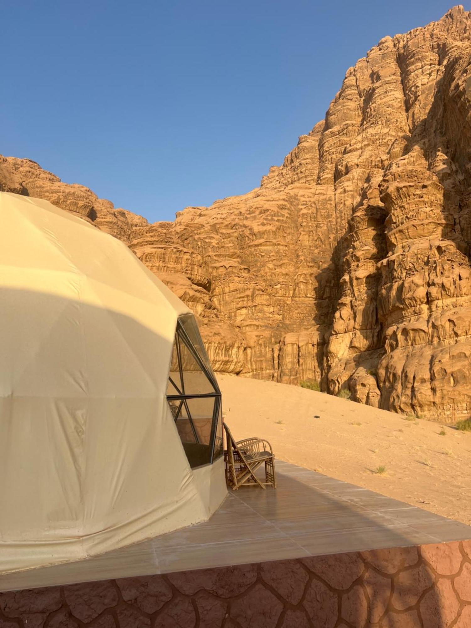 Wadi Rum Mars Camp Exteriör bild