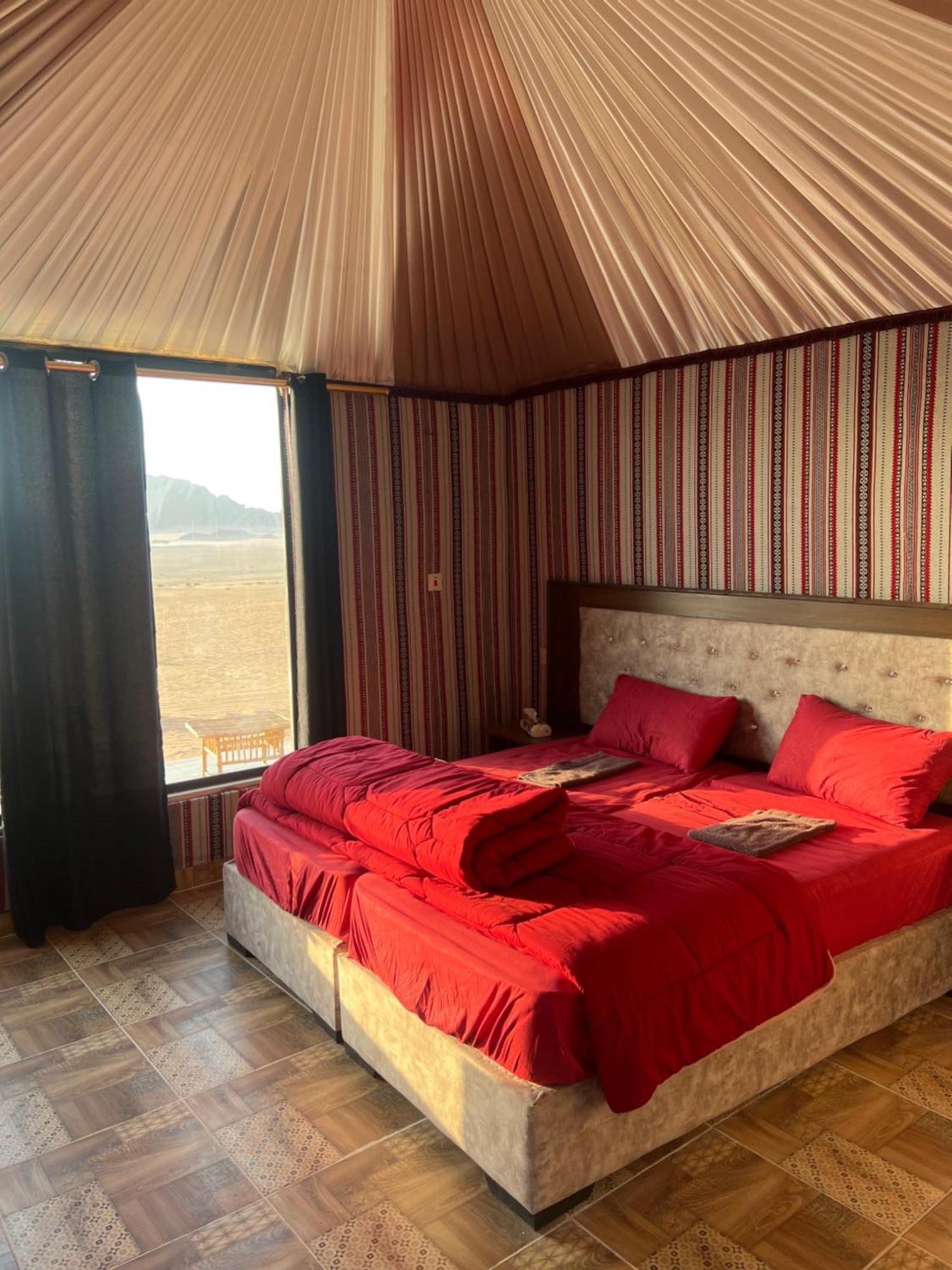 Wadi Rum Mars Camp Exteriör bild