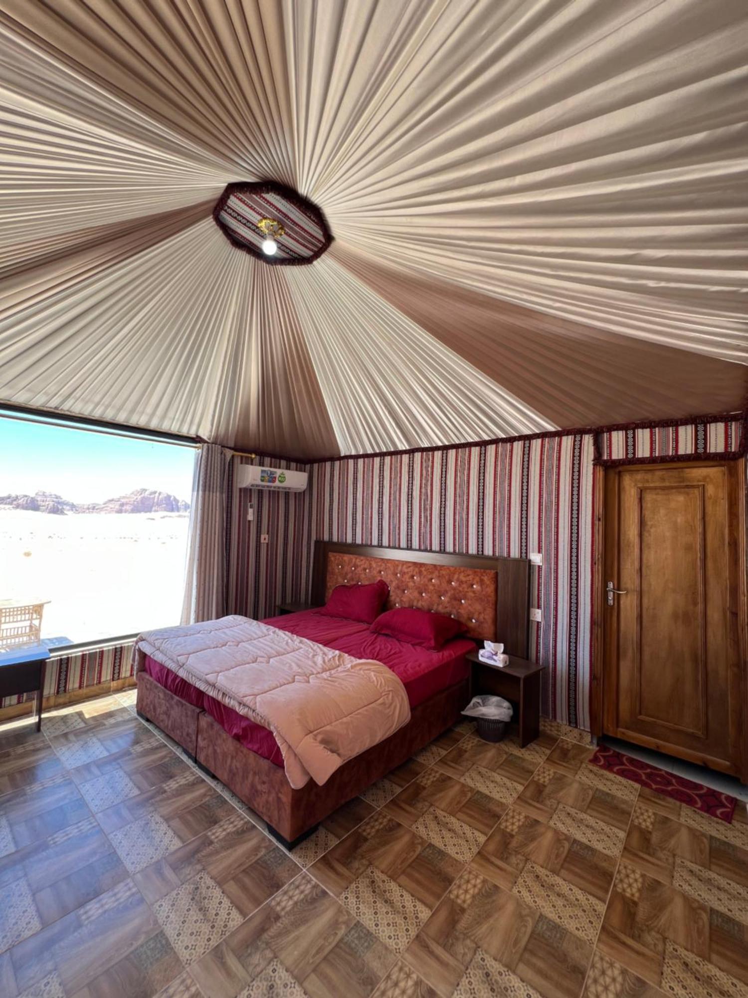 Wadi Rum Mars Camp Exteriör bild