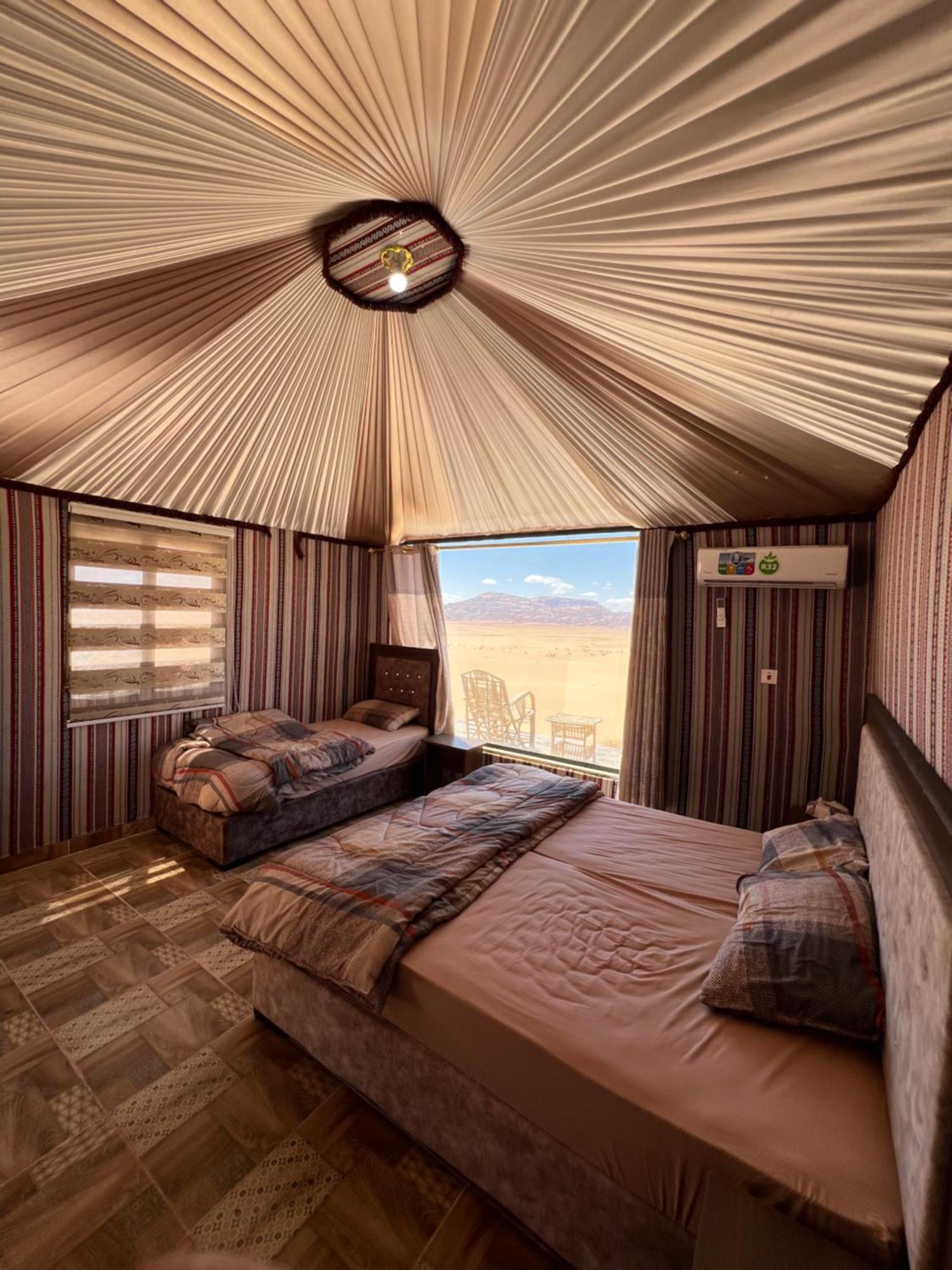 Wadi Rum Mars Camp Exteriör bild