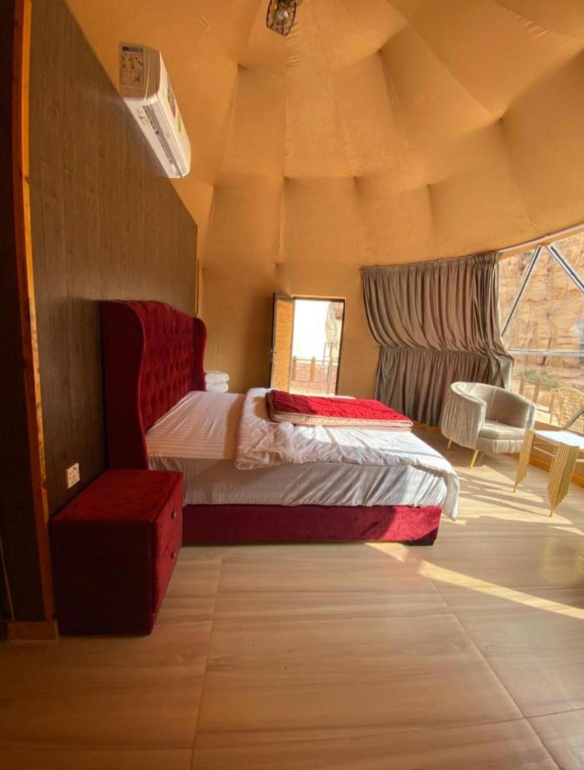 Wadi Rum Mars Camp Exteriör bild