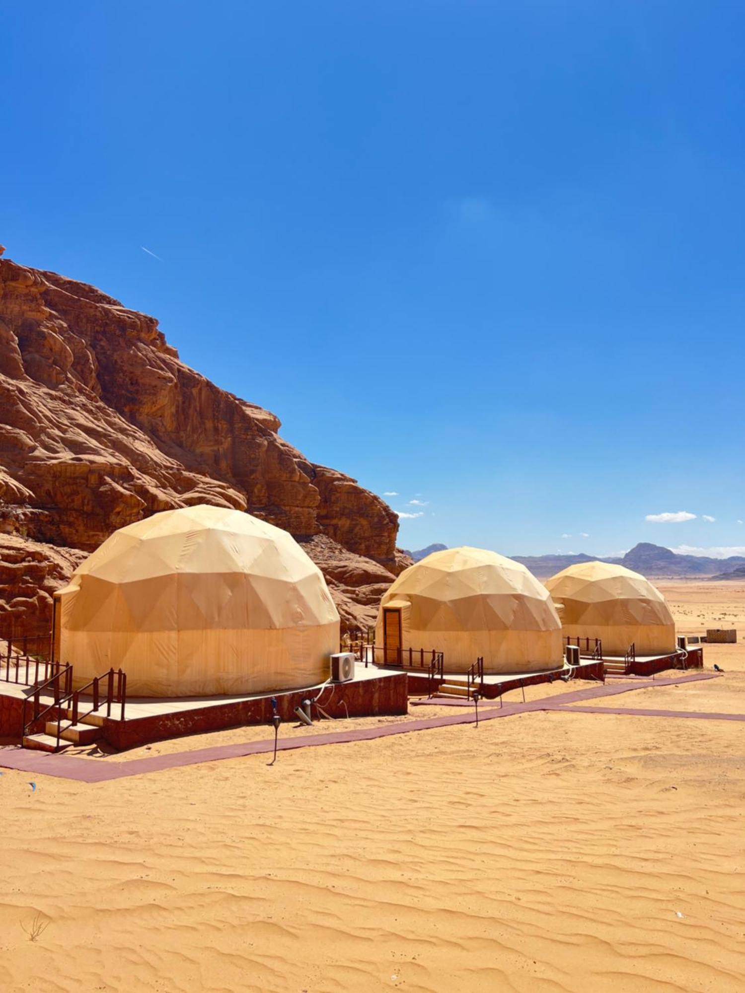 Wadi Rum Mars Camp Exteriör bild