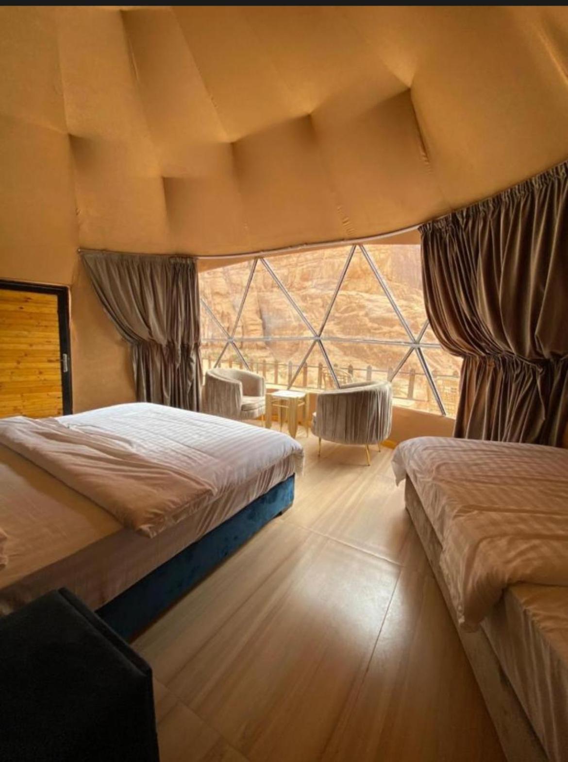 Wadi Rum Mars Camp Exteriör bild