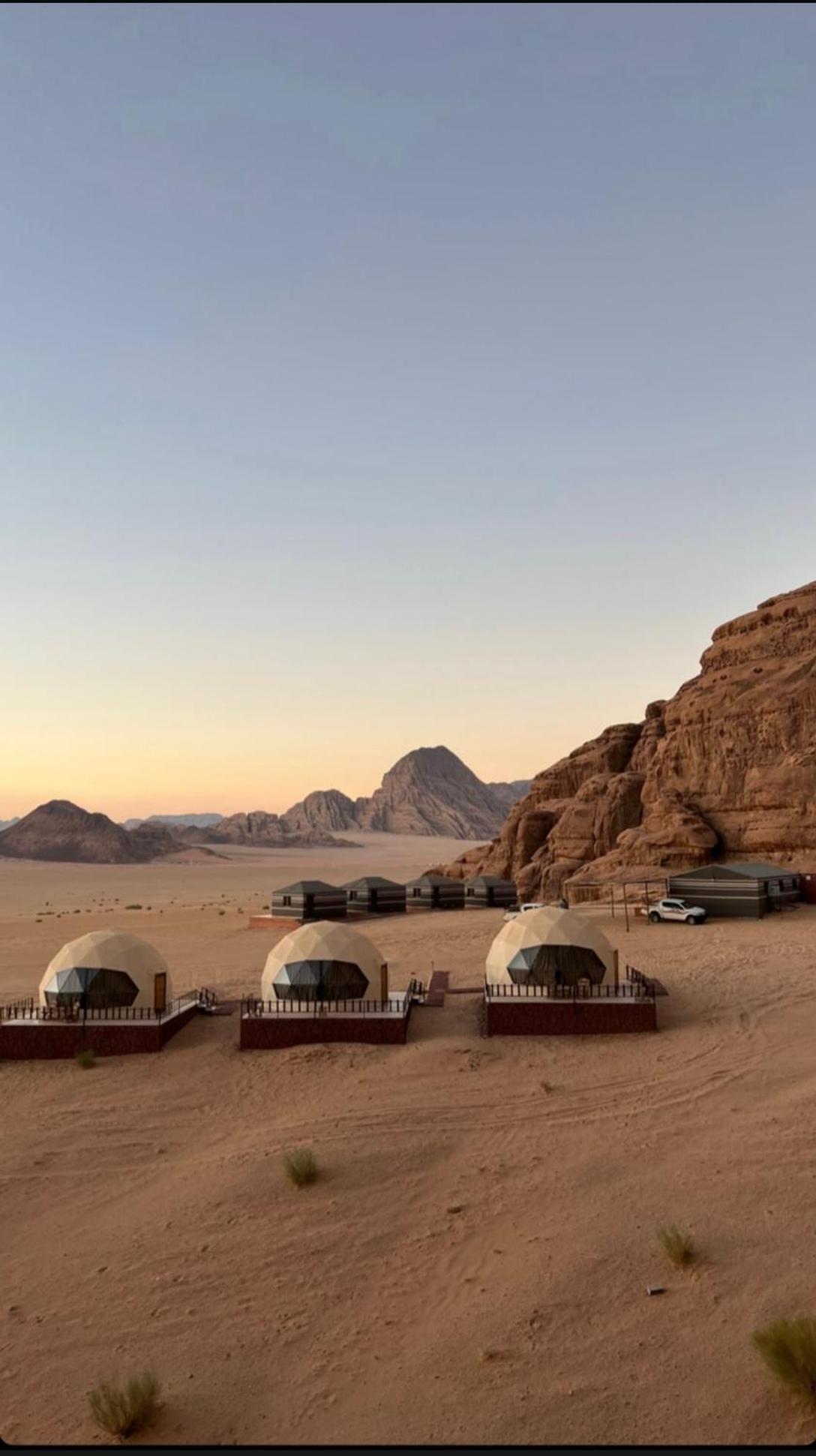 Wadi Rum Mars Camp Exteriör bild