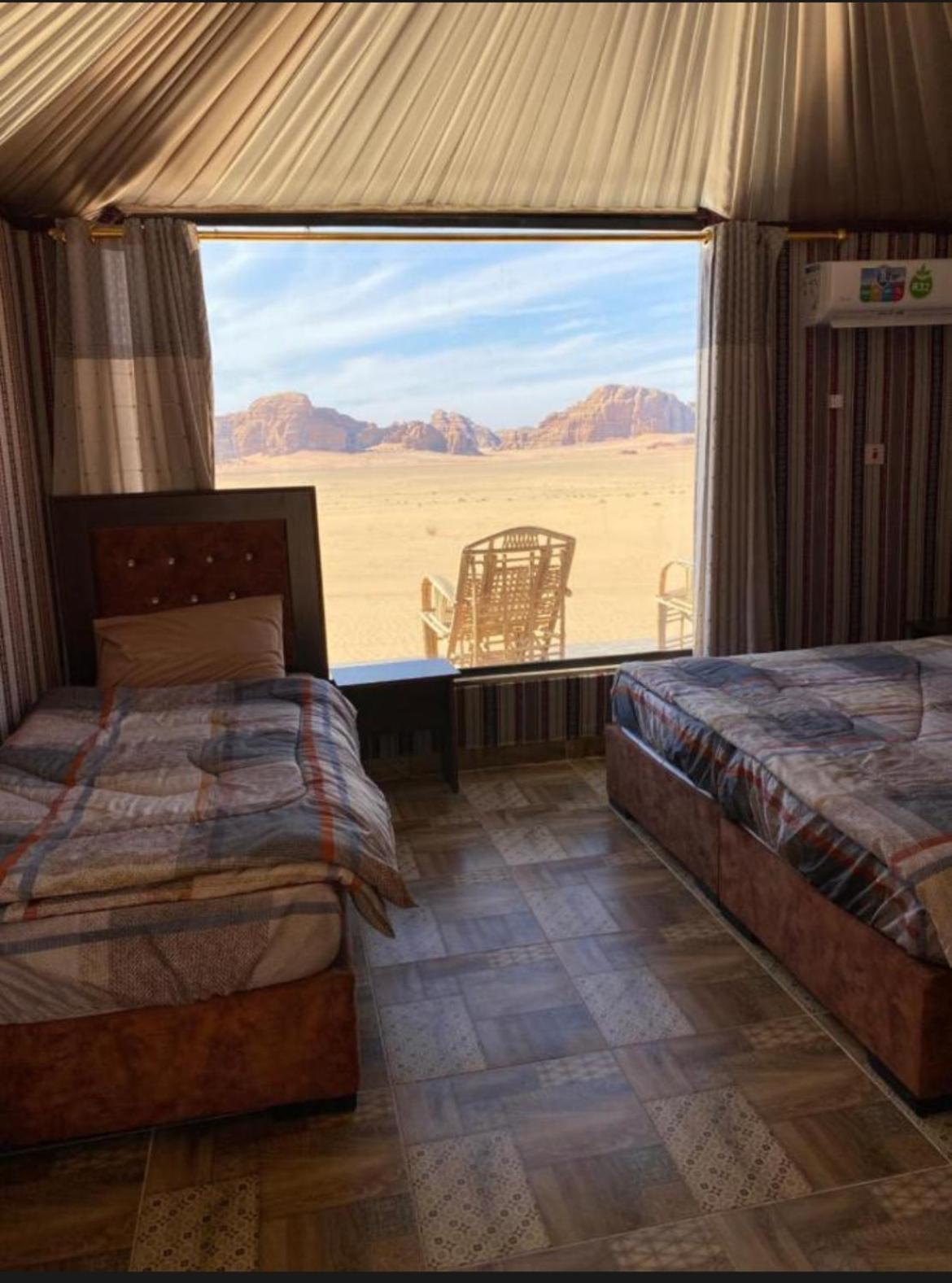 Wadi Rum Mars Camp Exteriör bild