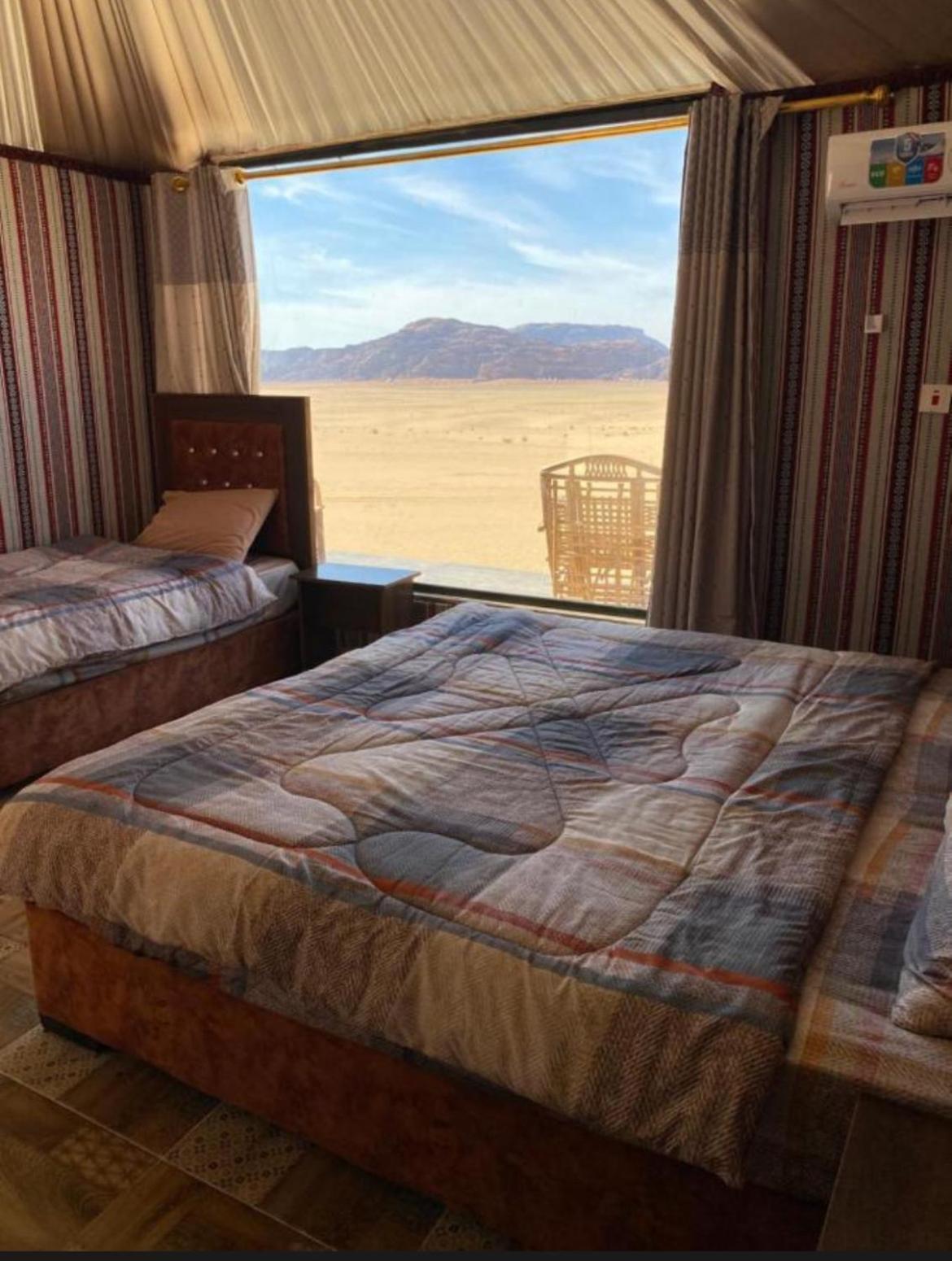 Wadi Rum Mars Camp Exteriör bild