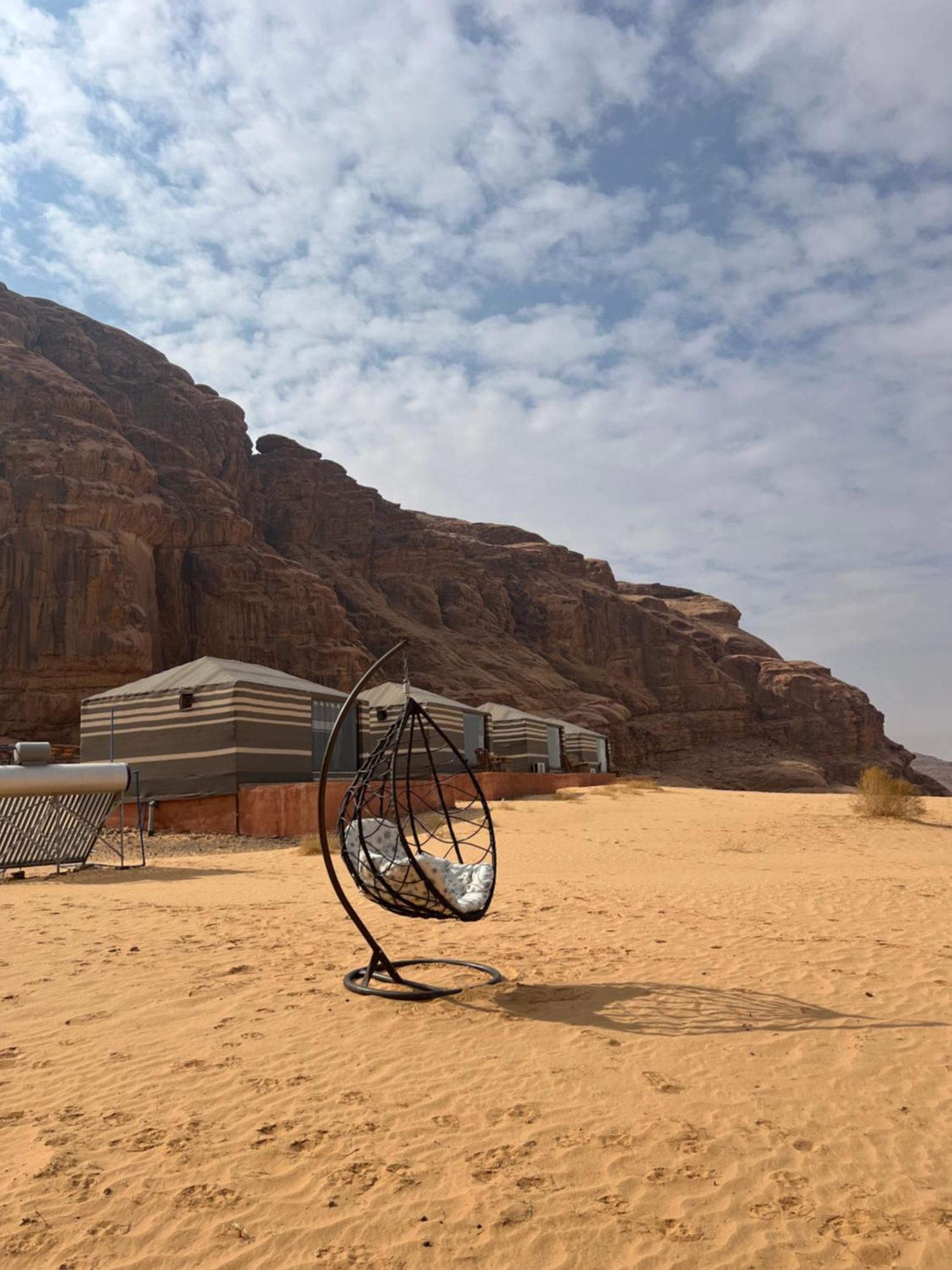 Wadi Rum Mars Camp Exteriör bild
