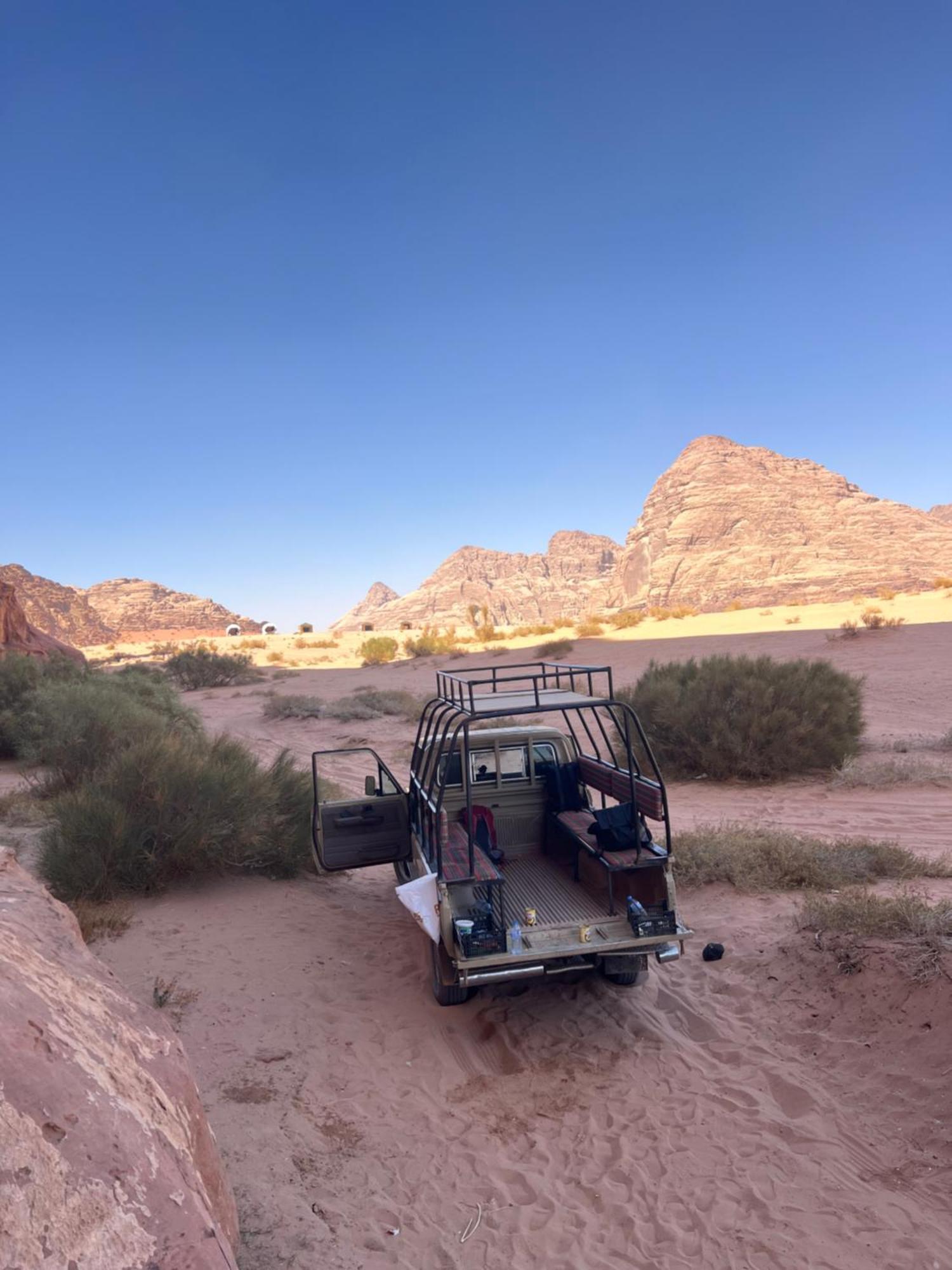 Wadi Rum Mars Camp Exteriör bild