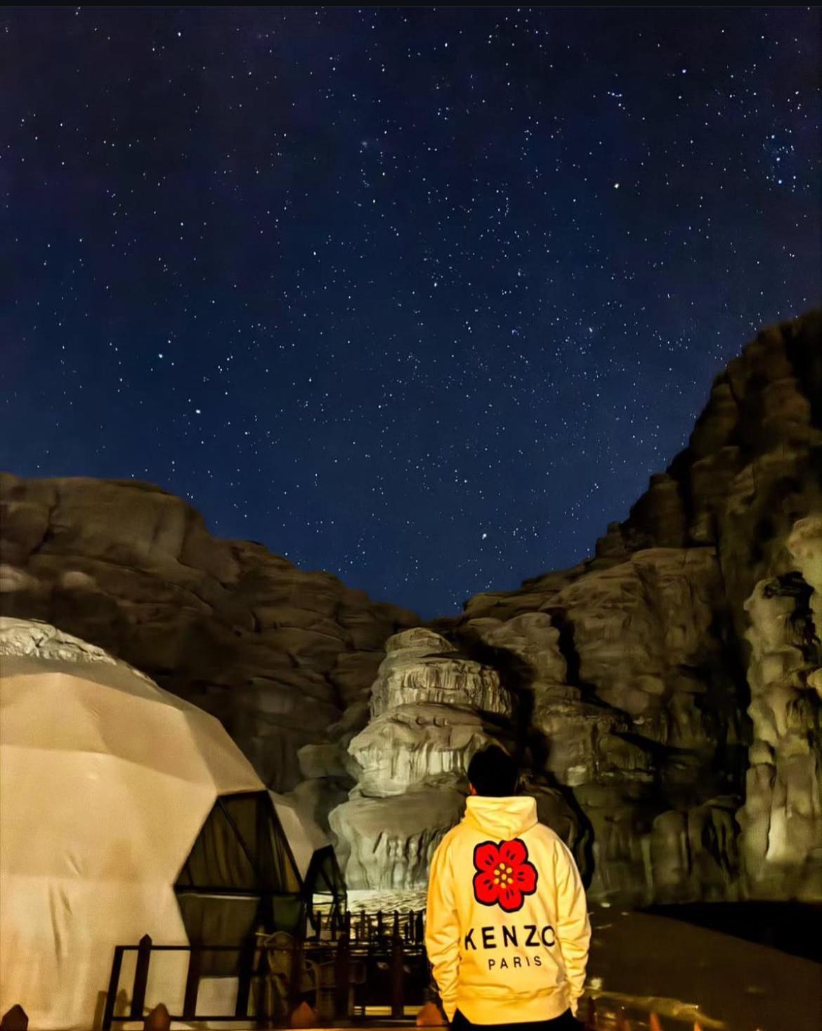 Wadi Rum Mars Camp Exteriör bild