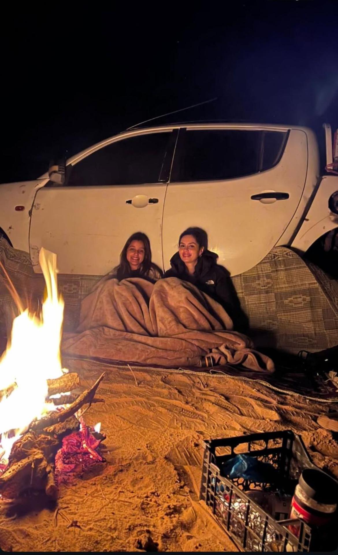 Wadi Rum Mars Camp Exteriör bild