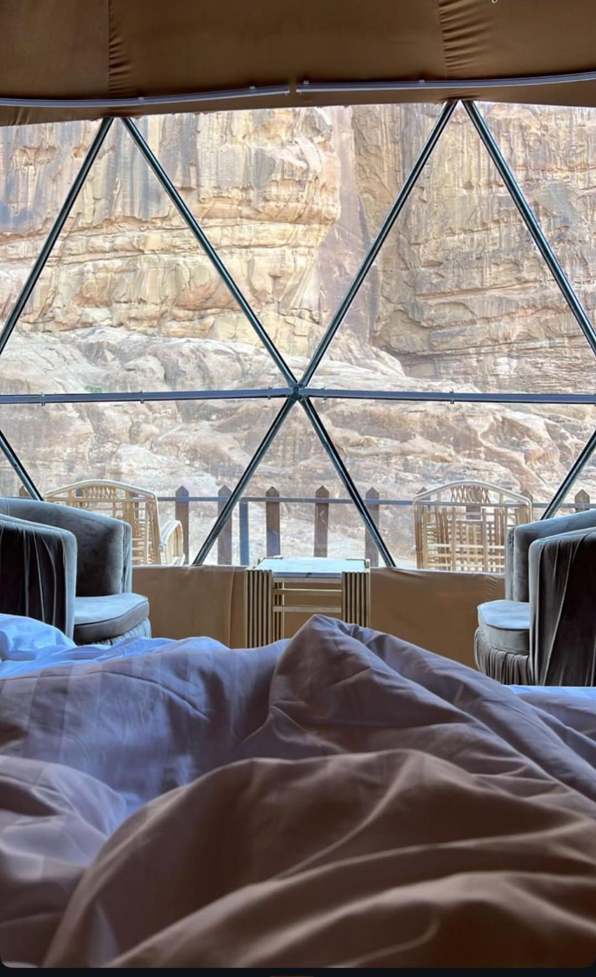 Wadi Rum Mars Camp Exteriör bild